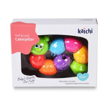 Дрънкалка Гъсеница Kaichi K999 133B