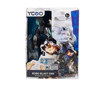 Робот Robo blast ОNE Silverlit 88589 черен