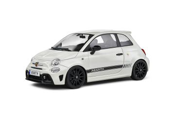 Метален автомобил Fiat F595 Abarth 2022 SOLIDO 1:18 - 1811301