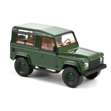 Металeн автомобил Land Rover Defender 1995 Jet-car 1/43 Norev 845108