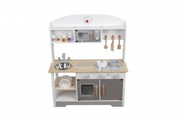 Дървена кухня с аксесоари Nicole W10C573C