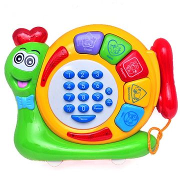 Музикално Охлювче с песнички на български език