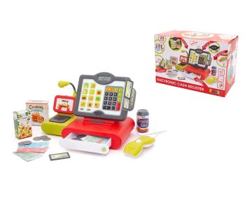 Електронен касов апарат с 25 аксесоара Smoby Smoby 7600350103 