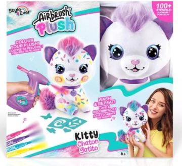 Плюшена играчка за оцветяване Коте Kitty CANAL TOYS CTOFG272