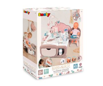 Център за кукли SMOBY Baby Nurse Cocoon 7600220379