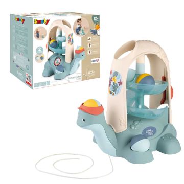 Костенурка със спирала и топки Smoby 7600140310