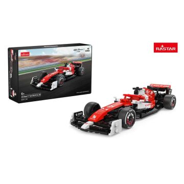 Конструктор Формула Alfa Romeo F1 C42 за сглобяване 1:24 RASTAR 92300