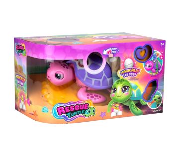 Интерактивна костенурка Silverlit 88634 - Спасителна костенурка розова