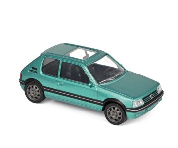 Металeн автомобил Peugeot 205 GTi 1992 1/43 Norev 471717