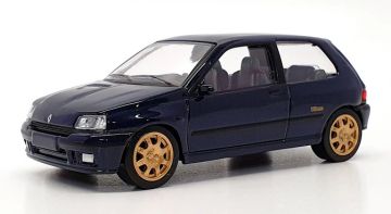 Металeн автомобил Renault Clio Williams - 1993 1/43 Norev 517522