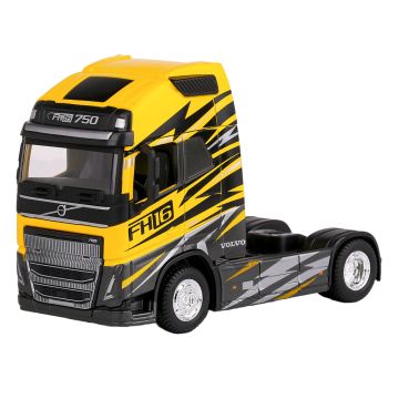 Метален камион Volvo FH16 Globetrotter 750 XXL Bburago 1/43 