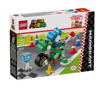 Конструктор LEGO Super Mario 72031 Mario Kart Велосипед Йоши