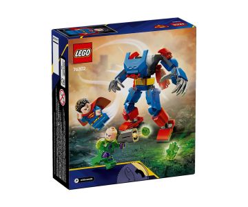 Конструктор LEGO DC Comics Super Superman 76302 Супермен робот срещу Лекс Лутър