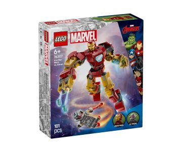 Конструктор LEGO Marvel 76307 Железният човек-робот срещу Ултрон