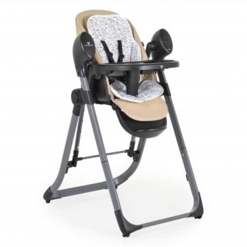 Детски стол за хранене люлка Cangaroo Nirvana бежов