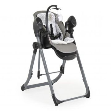 Детски стол за хранене люлка Cangaroo Nirvana сив