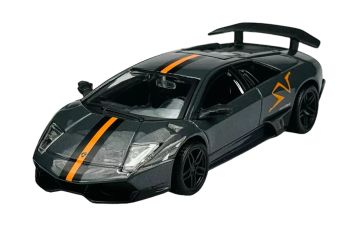 Метална кола Lamborghini Murcielago LP 670-4 SV Burago 1/32
