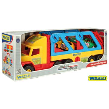 Wader Детски камион автовоз 78 см