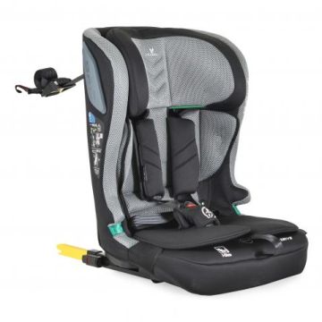Стол за кола Cangaroo iDrive Titanium grey с ISOFIX 