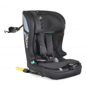Стол за кола Cangaroo iDrive Phantom Black с ISOFIX 