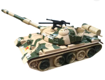 Военна машина Танк със звук и светлини Die Cast