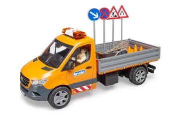 Бус пътно поддържане Mercedes-Benz Sprinter с шофьор Bruder 02677