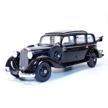 Метален автомобил Mercedes-Benz 260 D (W138) Pullman 1936 Triple9 Collection 1:18 9R1800103