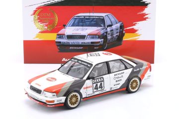 Метална кола Audi V8 Quattro DTM WERK83 W1801501C - 1:18