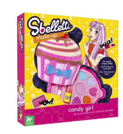 Комплект гримове сладкиш Sbelletti 41517 