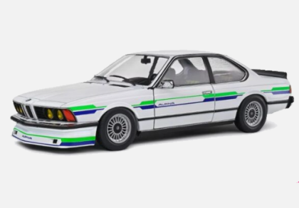 Метален автомобил BMW Alpina B7 Turbo E24 1984 SOLIDO 1:18 - 1810303