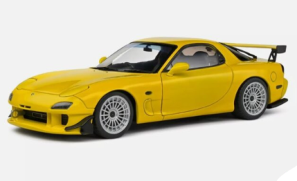 Метален автомобил Mazda RX-7 Type RS StreetFighter 1984 SOLIDO 1:18 - 1810603