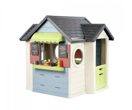 Градинска къща за игра Chef House Smoby Life 7600810407