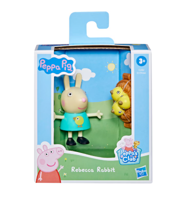 Фигурка Пепа и приятели PEPPA PIG Заека Rebecca