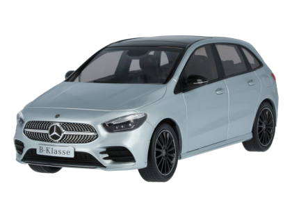 Метален автомобил Mercedes-Benz B-Class Sports Tourer AMG Line W247 2018 Zmodels 1:18 B66960458