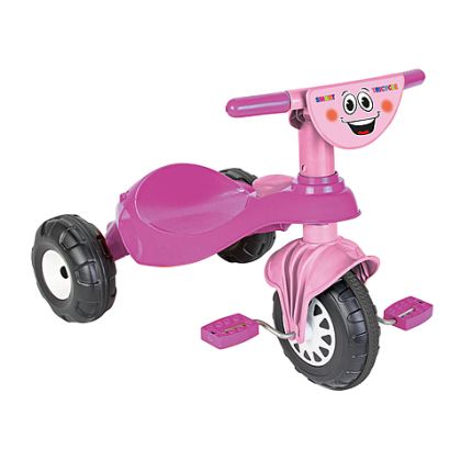 Детски мотор с педали Smart Pilsan 07132 розов 