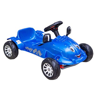 Детска Кола с педали Herby Pilsan 07302 BLUE
