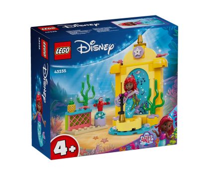Конструктор LEGO Disney Princess 43235 Музикалната сцена на Ариел