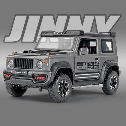 Метален автомобил SUZUKI Jimny Off-Road SUV със звук и светлини 1/24