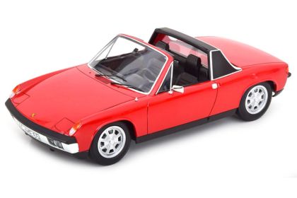 Метална кола VW-Porsche 914 1.7 1972 Norev 1:18 - 187690