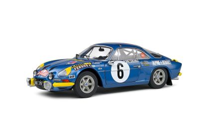 Метален автомобил Alpine A110 1600S #6 SOLIDO 1:18 - 1804207 