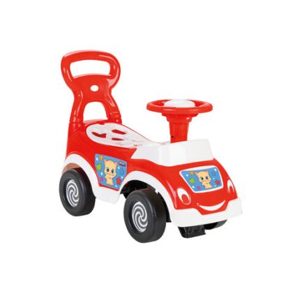 Кола за яздене и бутане Pilsan 07828 червен