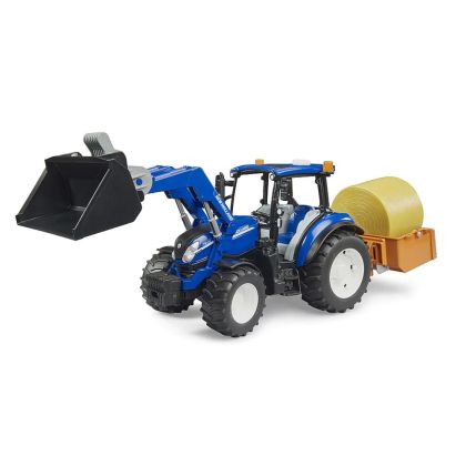 Трактор с преден товарач NEW HOLLAND T5.120 Bruder 02187
