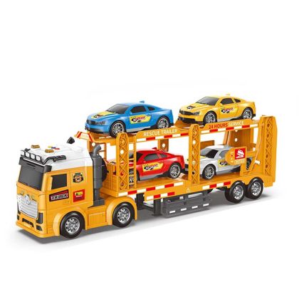 Камион автовоз с коли City 