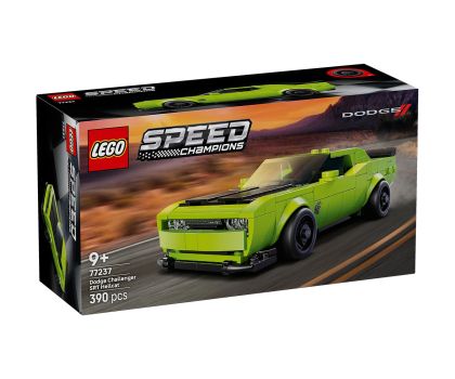 Конструктор LEGO Speed ​​Champions 77237 Спортна кола Dodge Challenger SRT Hellcat