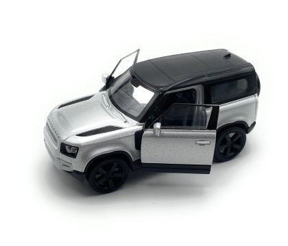 Метална кола Land Rover Defender 2020 Welly 1:34  