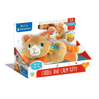 Плюшено коте с мелодии Clementoni Baby 17771