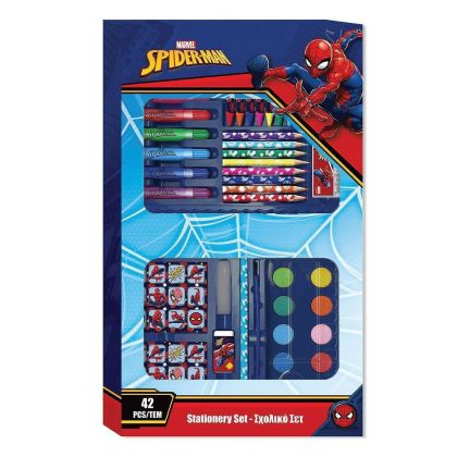 Комплект за рисуване в куфарче Спайдермен 6926