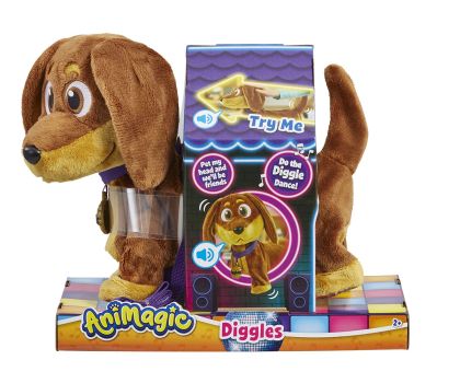 Интерактивно кученце Дигълс Ani Magic Goliath Toys 923207.506 