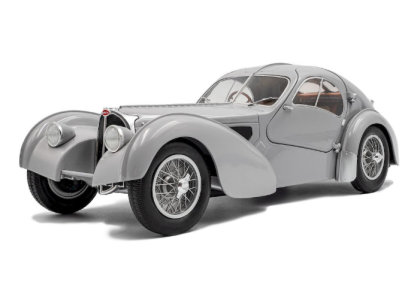 Метален автомобил Bugatti Atlantic Type 57 SC SOLIDO 1:18 - 1802106
