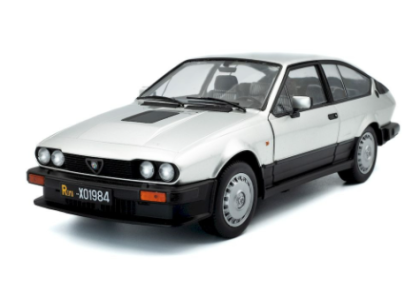 Метален автомобил Alfa Romeo Alfetta SOLIDO 1:18 - 1802307